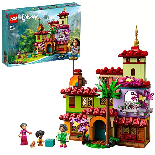 LEGO 43202 Disney la Casa dei Madrigal, Giochi per Bambini e Bambine