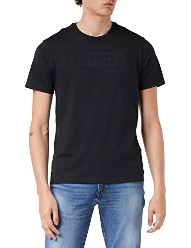 Levi's HOUSEMARK Graphic Tee J T-Shirtsnl HM Outline Jet Black