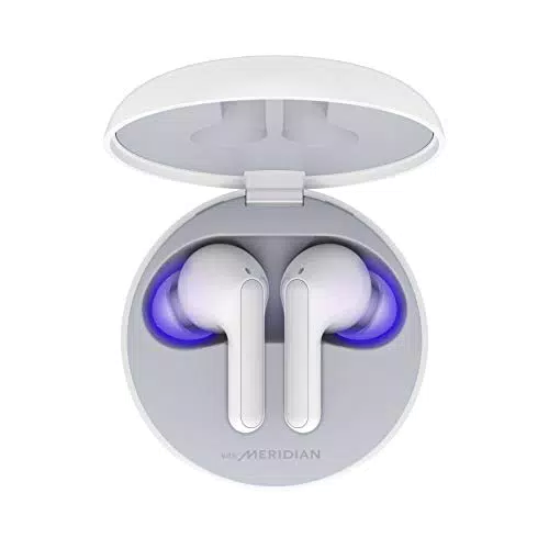 LG Cuffie Bluetooth Wireless In Ear TONE Free FN5 White