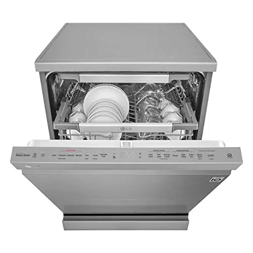 LG DF425HSS Lavastoviglie Libera Installazione, 14 Coperti
