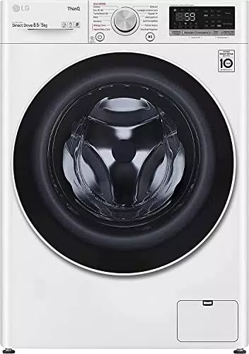 LG F2DV5S8H0E Lavasciuga Slim a Carica Frontale 8.5 / 5 Kg