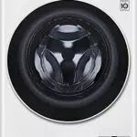 LG F2WV5S8S0E Lavatrice Slim a Carica Frontale 8.5 Kg