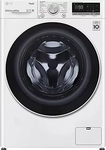 LG F2WV5S8S0E Lavatrice Slim a Carica Frontale 8.5 Kg