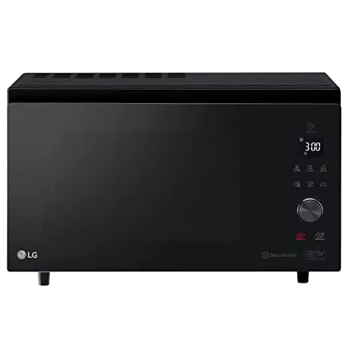 LG MJ3965BPS Forno Microonde Smart Inverter Combinato e Ventilato con Doppio Grill