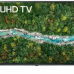 LG TV 43UP77003LB 43LED UHD 4K Smart WiFi Nero HDMI USB