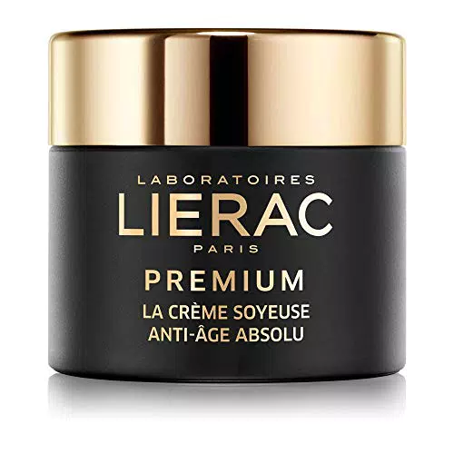 Lierac Premium la Crème Soyeuse Crema Viso Anti Età con Acido Ialuronico