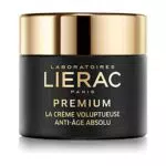 Lierac Premium la Crème Voluptueuse Crema Viso Anti Età con Acido Ialuronico