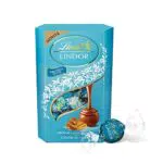 Lindt Lindor Praline di Cioccolato al Latte con Ripieno al Caramello Salato