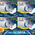 Lines È Extra con Ali Assobenti in Lactifless, PACCO SCORTA da 36 Pezzi