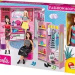 Liscianigiochi, Barbie Fashion Boutique con Doll, 76918