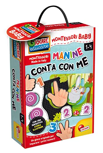 Lisciani Giochi - Montessori Baby Manine Conta Con Me