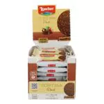 Loacker - Tortina Gran Pasticceria Dark Noir - Tortina con Cuore di Crema alla Nocciola e Cialde Wafer