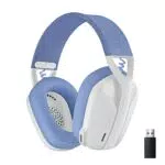Logitech G435 LIGHTSPEED Cuffie Gaming Wireless Bluetooth - Cuffie Over Ear Leggere