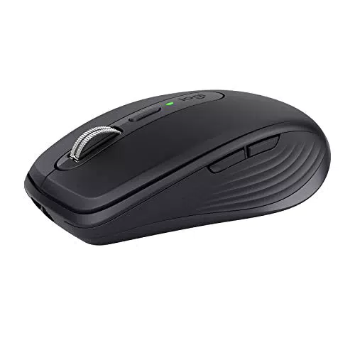 Logitech MX Anywhere 3 Mouse Compatto, Wirelesscroller Elettromagnetico