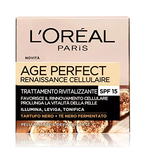 L'Oréal Paris Age Perfect Renaissance Cellulaire Crema Viso Antirughe Ricostituente Giorno