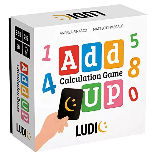 Ludic - Add Up! - Gioco di Società per Tutta la Famiglia