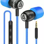 LUDOS CLAMOR Auricolari In-Ear Cuffie, Cuffiette con Filo e Microfono