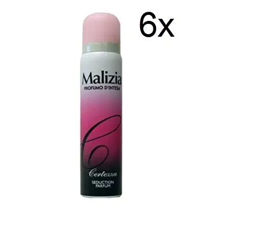 MALIZIA Donna Certezza Deo 100 ml Deodorante Spray Donna