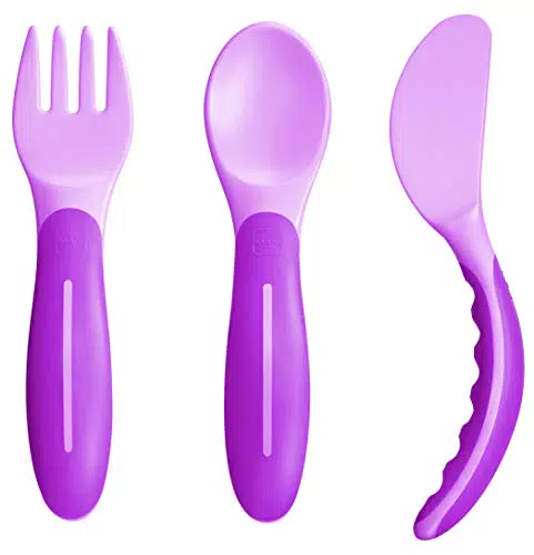MAM Baby's Cutlery ZEDMM331Fet Posate con Forchetta