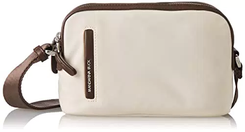 Mandarina Duck Hunter Borsa a Tracolla Donna, Beige