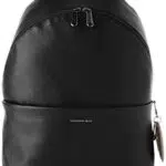 Mandarina Duck Zaino Nero Mellow Leather P10fzt35 34x31x8