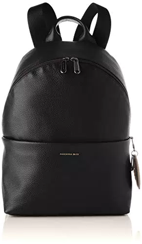 Mandarina Duck Zaino Nero Mellow Leather P10fzt35 34x31x8