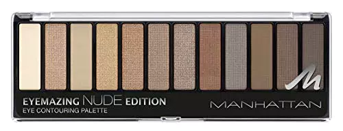 Manhattan, Eyemazing Eye Contouring Palette - Palette occhi contenente 12 ombretti
