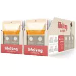 Marchio Amazon - Lifelong Alimento completo per gatti adulti- Selezione di carne in in gelatina 4