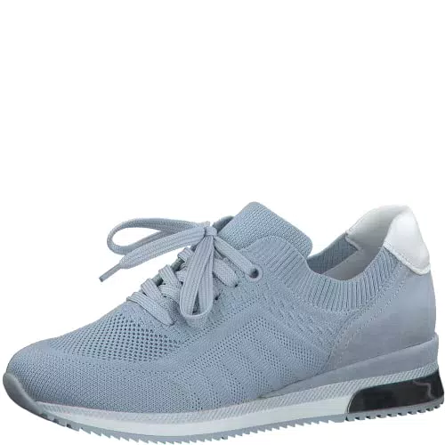 MARCO TOZZI 2-2-23750-28 Sneakercarpe da Ginnastica Donnat Blue Comb