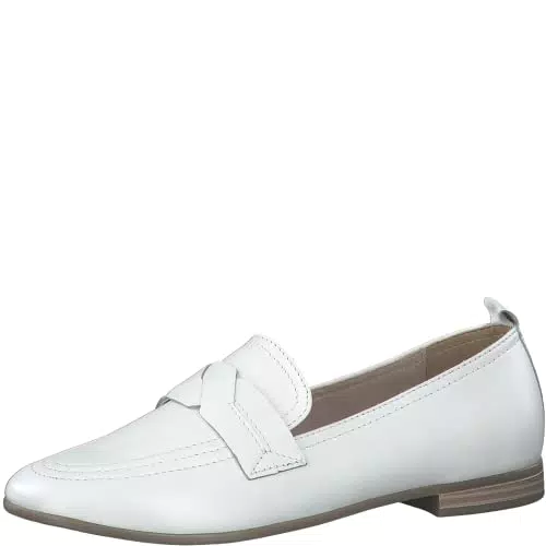MARCO TOZZI 2-2-24210-28 Leder Slipperocassino Donna