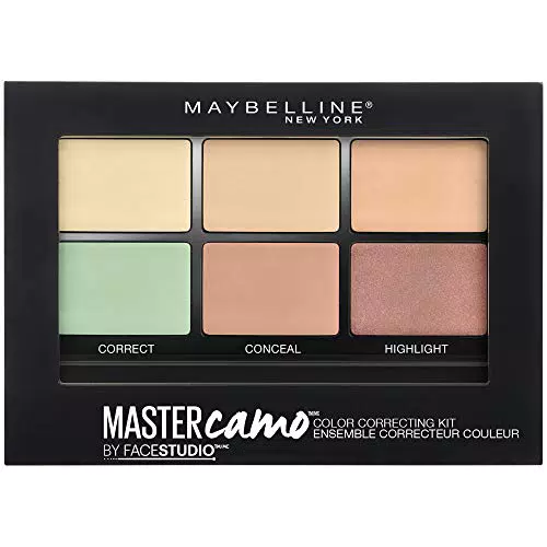 Maybelline New York Color Master Camo Palette Correttori per colorcorrection di Occhiaie e Imperfezioni