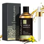 MAYJAM Oli Essenziali di Vaniglia 100 ml, Olio Essenziale di Aromaterapia di Grado Terapeutico Naturale Puro al 100%