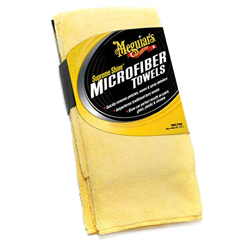 MEGUIAR'S X2020EU Panno Microfibra Supreme Set 3 pz