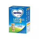 MELLIN 2 - Latte di Proseguimento in Polvere per Neonati dal 6° Mese Compiuto al 12° - Confezione da 3200 grammi