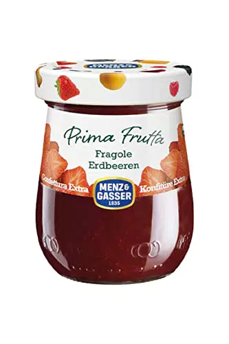 Menz&Gasser, Marmellata di Fragole Prima Frutta, con 50% di Frutta