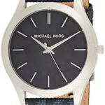 Michael Kors Orologio Analogico al Quarzo Uomo con Cinturino in Sintetico MK8907