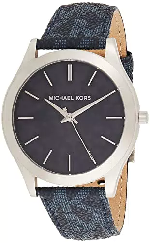 Michael Kors Orologio Analogico al Quarzo Uomo con Cinturino in Sintetico MK8907