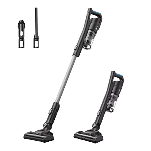 Midea MCS2025GB Aspirapolvere Senza Fili, Aspirapolvere Portatile 2 in 1 Senza Fili