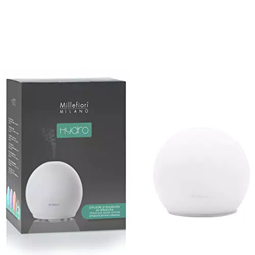 Millefiori Hydro Diffusore di fragranza per Ambiente ad ultrasuoni Sfera in Vetro