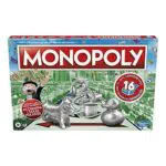Hasbro Monopoly Classico Gioco Da Tavolo Per Famiglie E Bambini