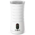 Montalatte Elettrico, 300ml Cappuccinatore Elettrico Con 2 Agitatori Aggiuntivi