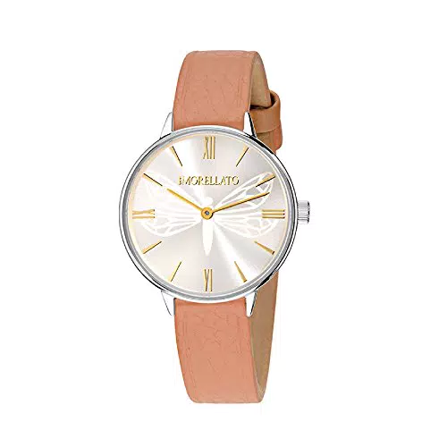 Morellato Orologio Analogico Quarzo Donna con Cinturino in Pelle R0151141502