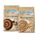 Mulino Bianco Biscotti Frollini Integrali + Biscotti Buongrano con 100% Farina Integrale