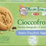 Mulino Bianco Cioccofrolle Biscotti Senza Zuccheri Aggiunti con Farina di Frumento