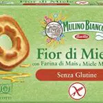 Mulino Bianco Fior di Miele Biscotti Frollini al Miele Millefiori con Farina di Mais