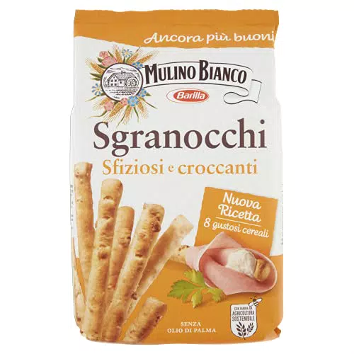 Mulino Bianco Grissini Sgranocchi Croccanti, Perfetti come Snack