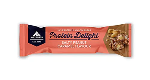 Multipower Barretta Proteica - Protein Delight con più del 30% di Proteine e 1