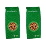 Mundo Feliz, Nocciole Fresche Biologiche, 2 x 500 g