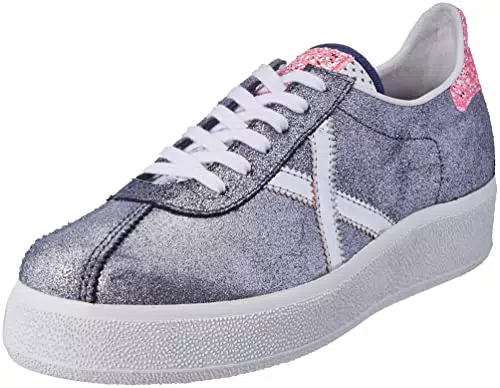Munich Barru Skycarpe da ginnastica, Donna, Blu 85