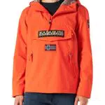 NAPAPIJRI Napapjiri Rainforest S Pkt 3 Giacca, Red Tomato Unisex-Adulto